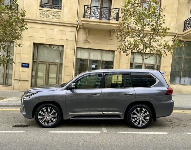 Lexus LX 450 2016, 133,000 km - 4.5 л - Bakı