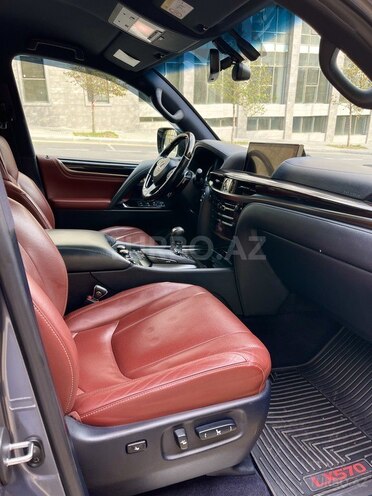 Lexus LX 450 2016, 133,000 km - 4.5 л - Bakı