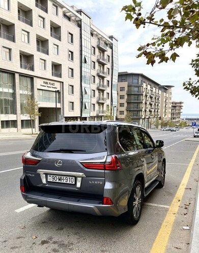 Lexus LX 450 2016, 133,000 km - 4.5 л - Bakı