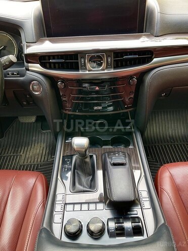 Lexus LX 450 2016, 133,000 km - 4.5 л - Bakı