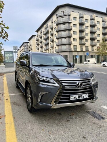 Lexus LX 450 2016, 133,000 km - 4.5 л - Bakı