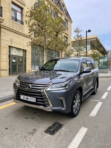 Lexus LX 450 2016, 133,000 km - 4.5 л - Bakı