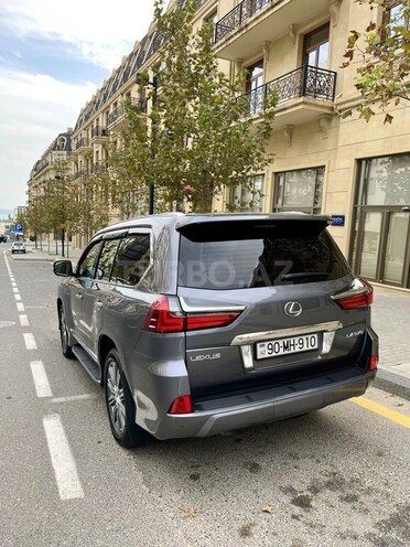 Lexus LX 450 2016, 133,000 km - 4.5 л - Bakı