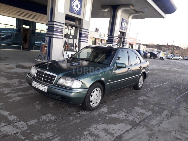 Mercedes C 200 1994, 313,452 km - 2.0 l - Sumqayıt