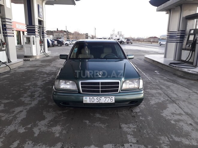 Mercedes C 200 1994, 313,452 km - 2.0 l - Sumqayıt
