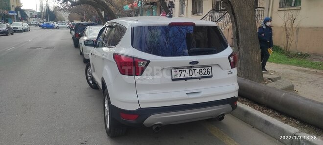 Ford Escape 2019, 21,000 km - 1.5 l - Bakı