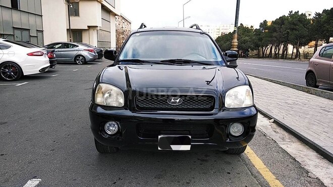 Hyundai Santa Fe 2003, 205,000 km - 2.7 l - Bakı