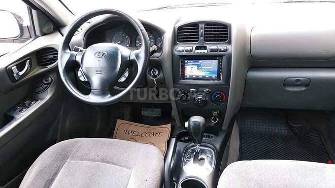 Hyundai Santa Fe 2003, 205,000 km - 2.7 l - Bakı