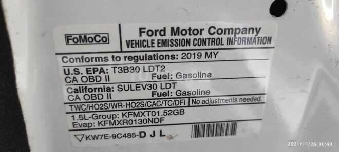 Ford Escape 2019, 21,000 km - 1.5 l - Bakı
