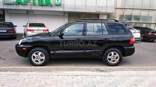 Hyundai Santa Fe 2003, 205,000 km - 2.7 l - Bakı