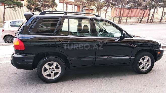 Hyundai Santa Fe 2003, 205,000 km - 2.7 l - Bakı
