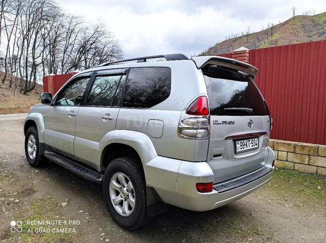 Toyota Prado 2005, 218,000 km - 2.7 л - Astara
