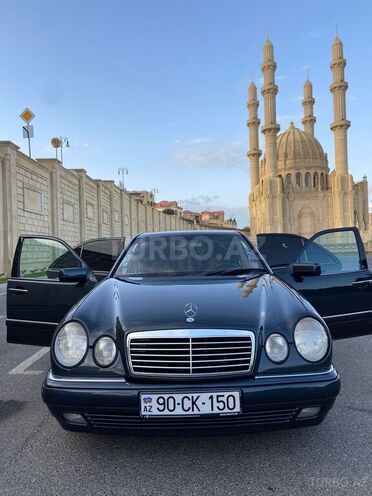 Mercedes E 240 1998, 444,000 km - 2.6 l - Bakı