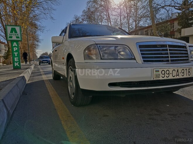 Mercedes C 180 1997, 420,000 km - 1.8 l - Mingəçevir