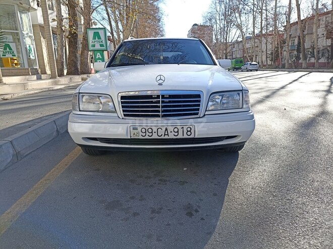 Mercedes C 180 1997, 420,000 km - 1.8 l - Mingəçevir