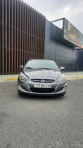 Hyundai Accent 2014, 131,068 km - 1.6 l - Bakı
