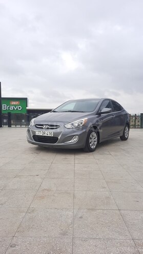 Hyundai Accent 2014, 131,068 km - 1.6 l - Bakı