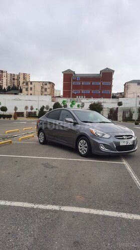 Hyundai Accent 2014, 131,068 km - 1.6 l - Bakı