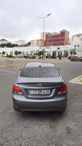 Hyundai Accent 2014, 131,068 km - 1.6 l - Bakı