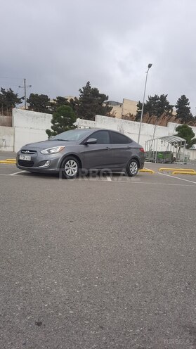 Hyundai Accent 2014, 131,068 km - 1.6 l - Bakı