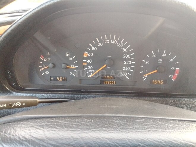 Mercedes C 280 1998, 382,305 km - 2.8 l - Qəbələ
