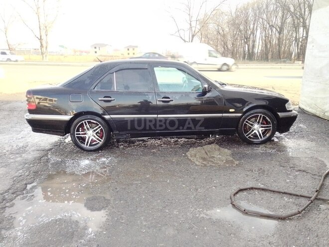 Mercedes C 280 1998, 382,305 km - 2.8 l - Qəbələ