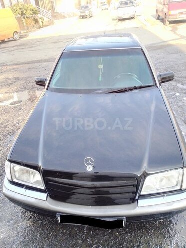 Mercedes C 280 1998, 382,305 km - 2.8 l - Qəbələ
