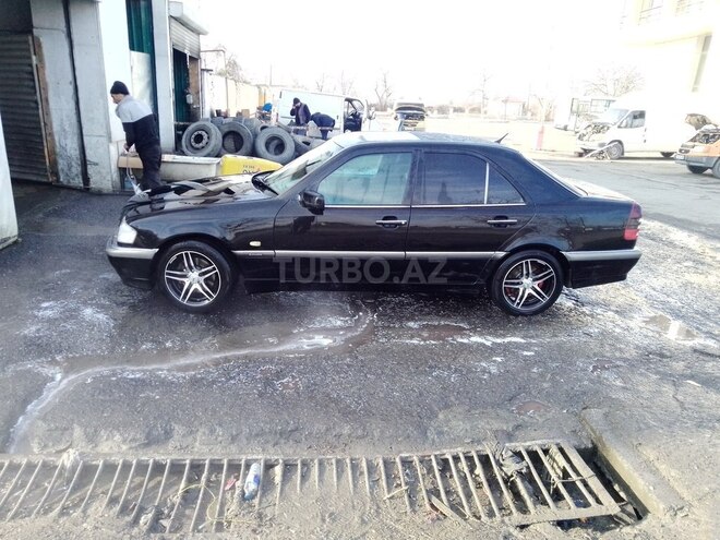 Mercedes C 280 1998, 382,305 km - 2.8 l - Qəbələ