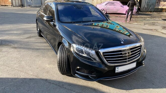 Mercedes S 500 2014, 82,000 km - 4.7 l - Bakı