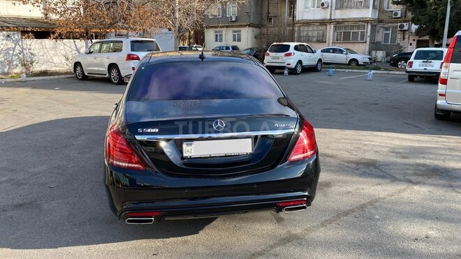 Mercedes S 500 2014, 82,000 km - 4.7 l - Bakı