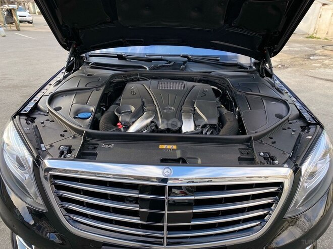 Mercedes S 500 2014, 82,000 km - 4.7 l - Bakı