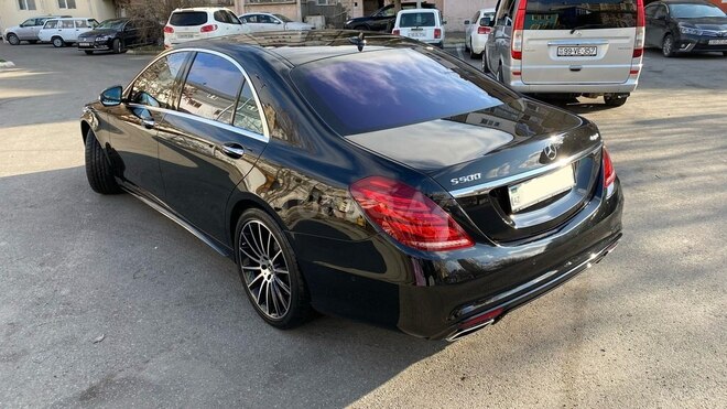 Mercedes S 500 2014, 82,000 km - 4.7 l - Bakı