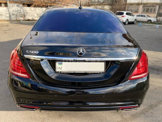 Mercedes S 500 2014, 82,000 km - 4.7 l - Bakı