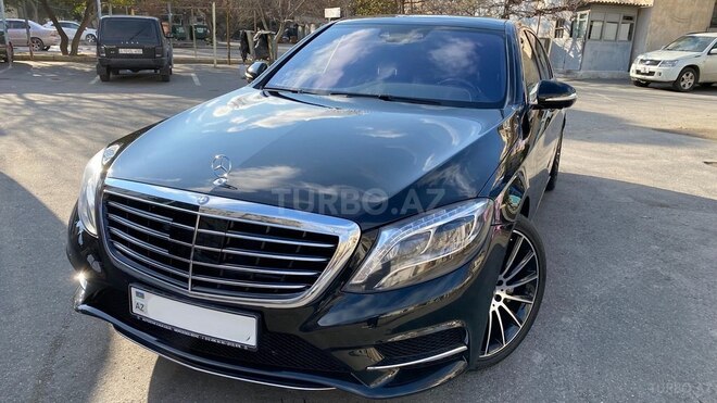 Mercedes S 500 2014, 82,000 km - 4.7 l - Bakı