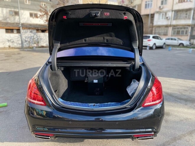 Mercedes S 500 2014, 82,000 km - 4.7 l - Bakı