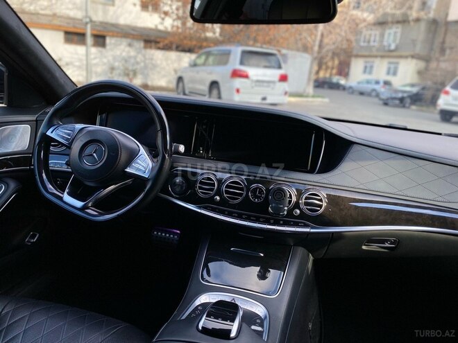 Mercedes S 500 2014, 82,000 km - 4.7 l - Bakı