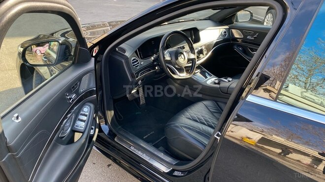 Mercedes S 500 2014, 82,000 km - 4.7 l - Bakı