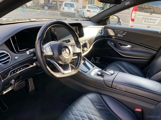 Mercedes S 500 2014, 82,000 km - 4.7 l - Bakı