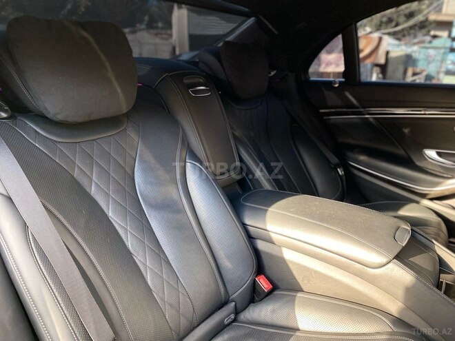 Mercedes S 500 2014, 82,000 km - 4.7 l - Bakı