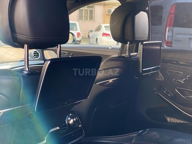 Mercedes S 500 2014, 82,000 km - 4.7 l - Bakı