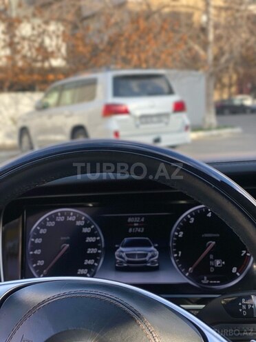 Mercedes S 500 2014, 82,000 km - 4.7 l - Bakı