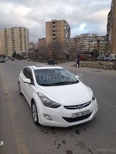 Hyundai Elantra 2011, 180,000 km - 1.8 л - Bakı