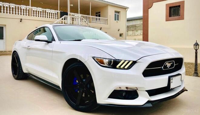 Ford Mustang 2015, 65,000 km - 2.3 l - Bakı