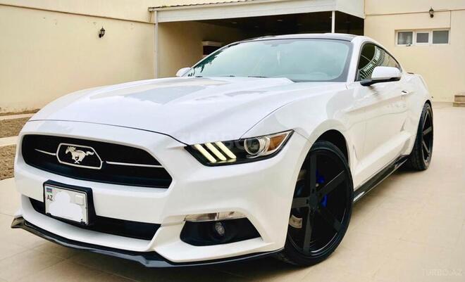 Ford Mustang 2015, 65,000 km - 2.3 l - Bakı
