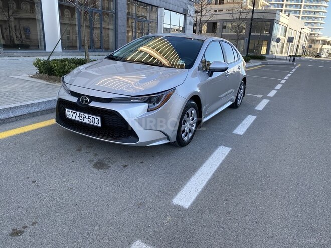 Toyota Corolla 2021, 733 km - 1.8 l - Bakı