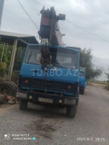 MAZ 5337 1989, 100,000 km - 11.0 l - Cəbrayıl