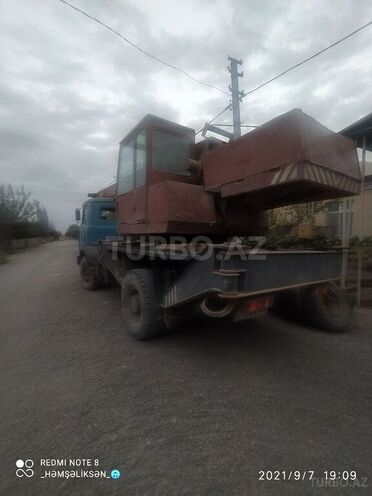 MAZ 5337 1989, 100,000 km - 11.0 l - Cəbrayıl