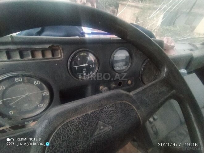 MAZ 5337 1989, 100,000 km - 11.0 l - Cəbrayıl