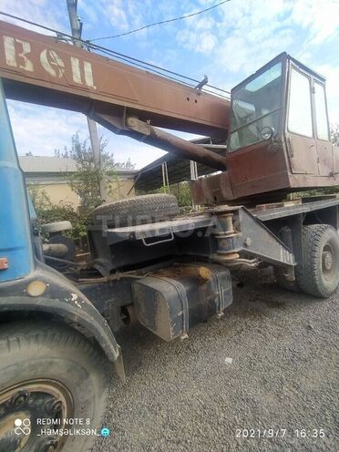 MAZ 5337 1989, 100,000 km - 11.0 l - Cəbrayıl