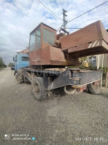 MAZ 5337 1989, 100,000 km - 11.0 l - Cəbrayıl